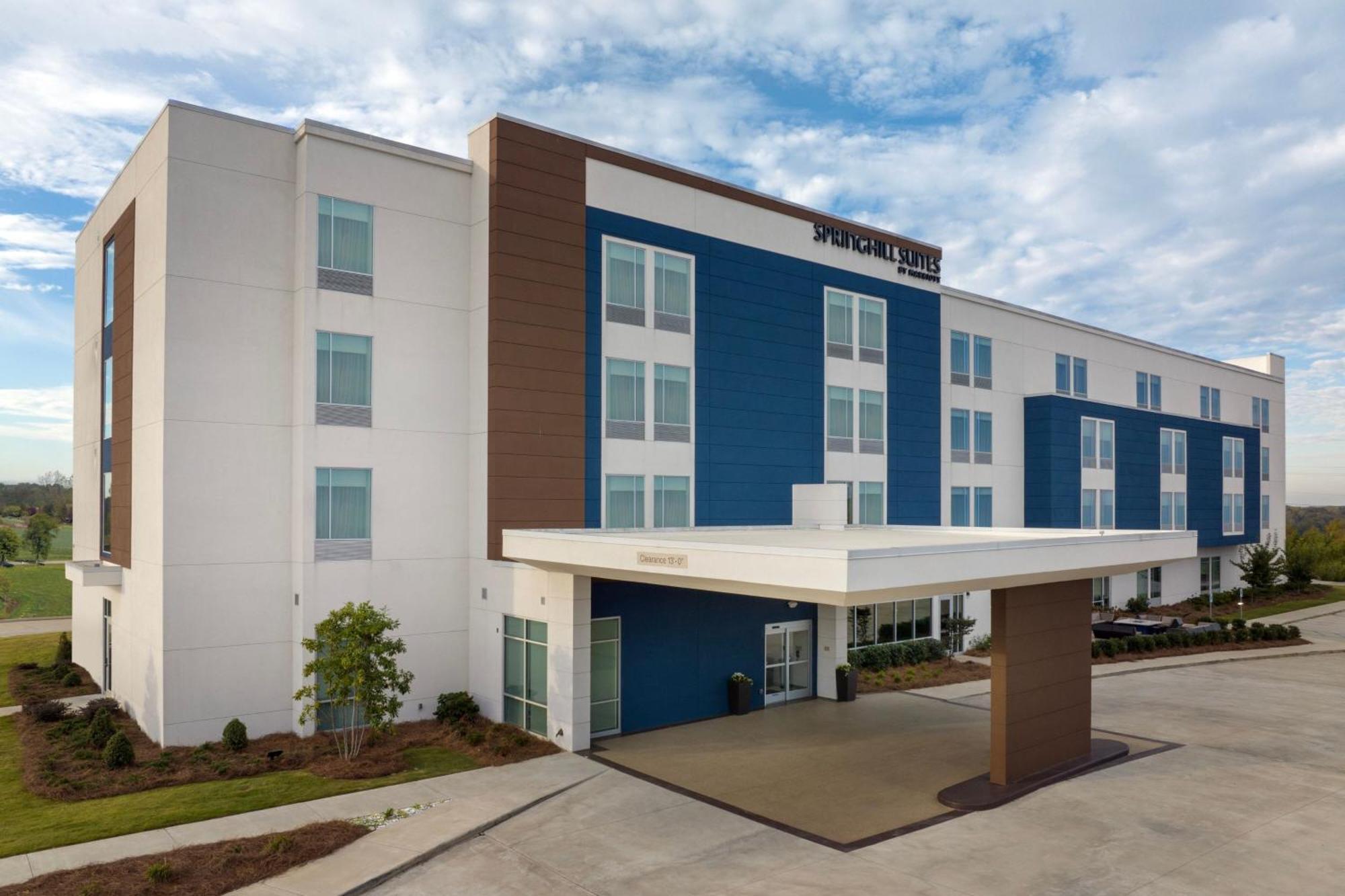 Springhill Suites By Marriott Birmingham Gardendale Exteriör bild